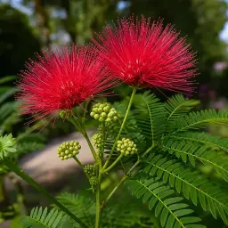 Caliandra-Vermelha